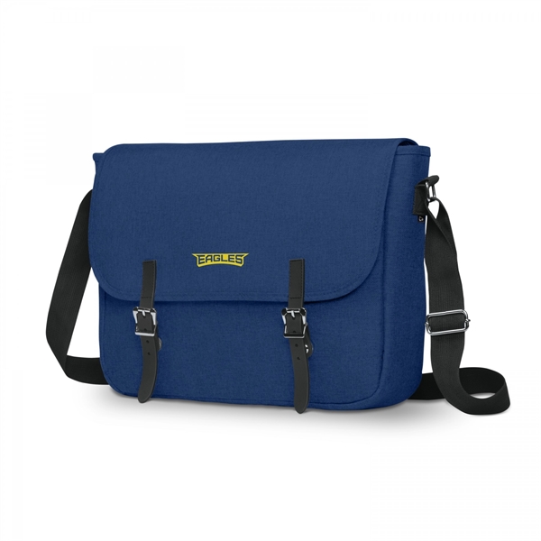 Plastic to purpose. The Renew Messenger is made from 16 water... from ASI 88660 Spector & Co.