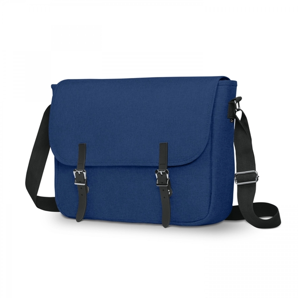 Plastic to purpose. The Renew Messenger is made from 16 water... from ASI 88660 Spector & Co.