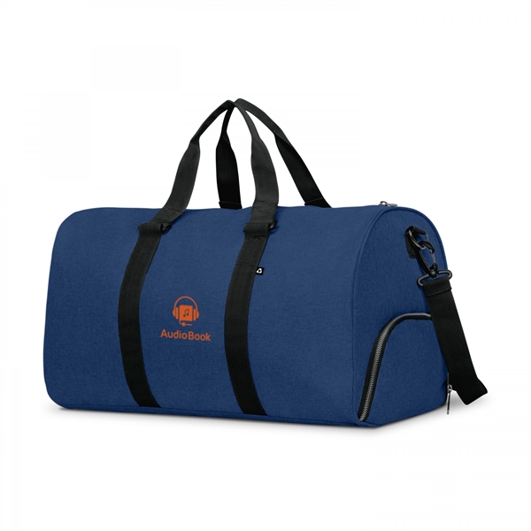 Plastic to purpose. The Nomad Must Haves Renew Duffle is made... from ASI 88660 Spector & Co.
