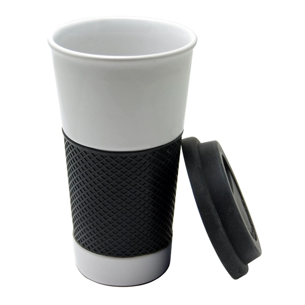 16oz Ceramic Tumbler... from ASI 85620 H M Schmidt Co Inc