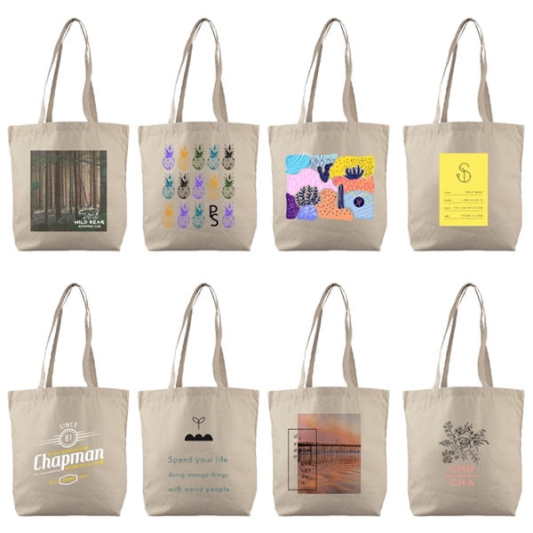 Our Best Selling Cotton Tote! - Tote Bag Includes Free 1... from ASI 67557 LimeLight Ent / Limelight USA