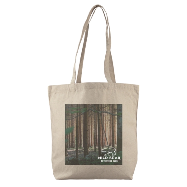 Our Best Selling Cotton Tote! - Tote Bag Includes Free 1... from ASI 67557 LimeLight Ent / Limelight USA