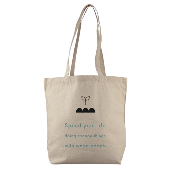 Our Best Selling Cotton Tote! - Tote Bag Includes Free 1... from ASI 67557 LimeLight Ent / Limelight USA