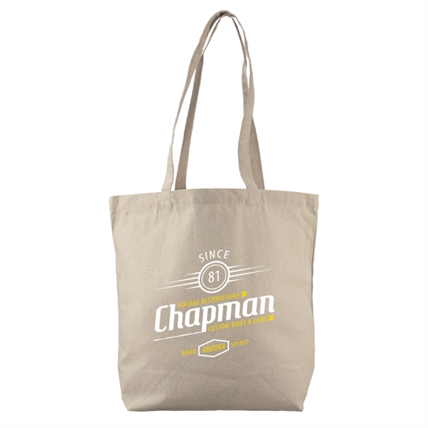 Our Best Selling Cotton Tote! - Tote Bag Includes Free 1... from ASI 67557 LimeLight Ent / Limelight USA