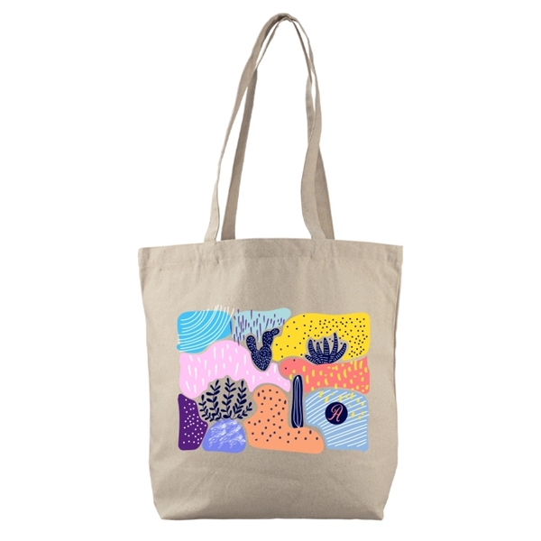 Our Best Selling Cotton Tote! - Tote Bag Includes Free 1... from ASI 67557 LimeLight Ent / Limelight USA