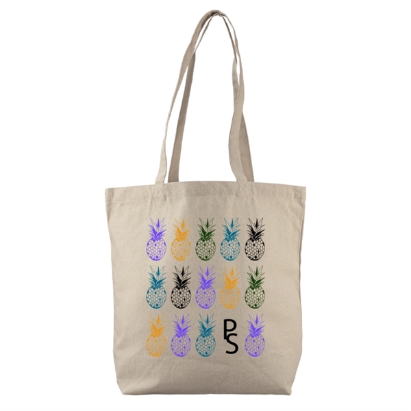 Our Best Selling Cotton Tote! - Tote Bag Includes Free 1... from ASI 67557 LimeLight Ent / Limelight USA