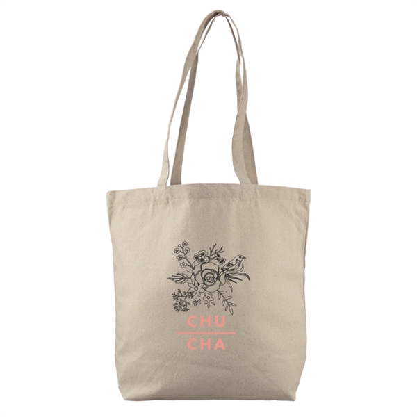 Our Best Selling Cotton Tote! - Tote Bag Includes Free 1... from ASI 67557 LimeLight Ent / Limelight USA