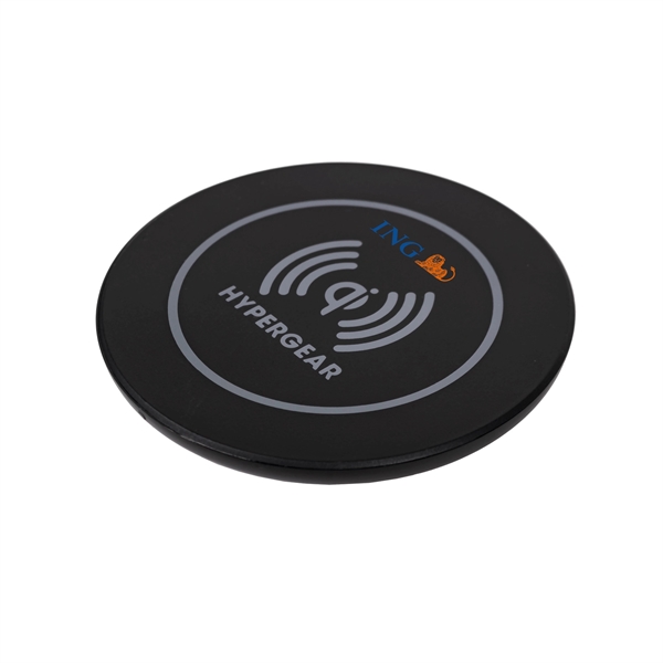 5W wireless charging pad for Qi-enabled devices.... from ASI 61005 Hirsch Gift Inc
