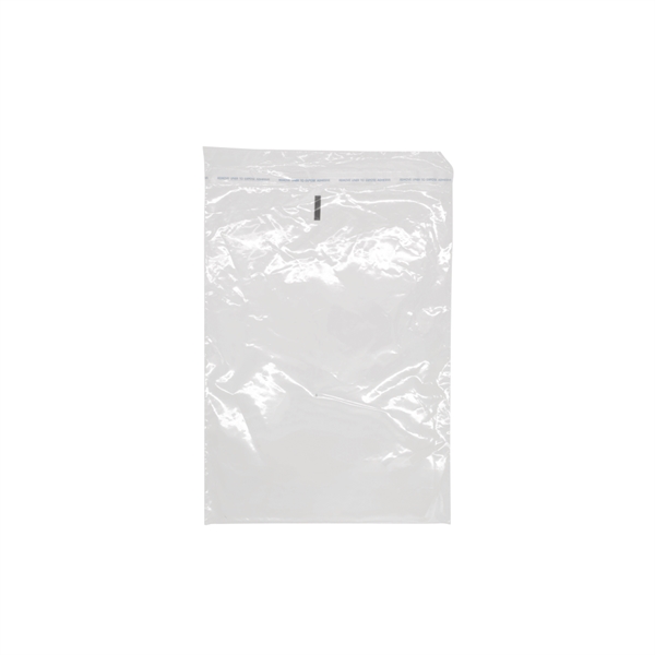 Recycled poly bags have a flap seal that will ensure that... from ASI 75731 PWS