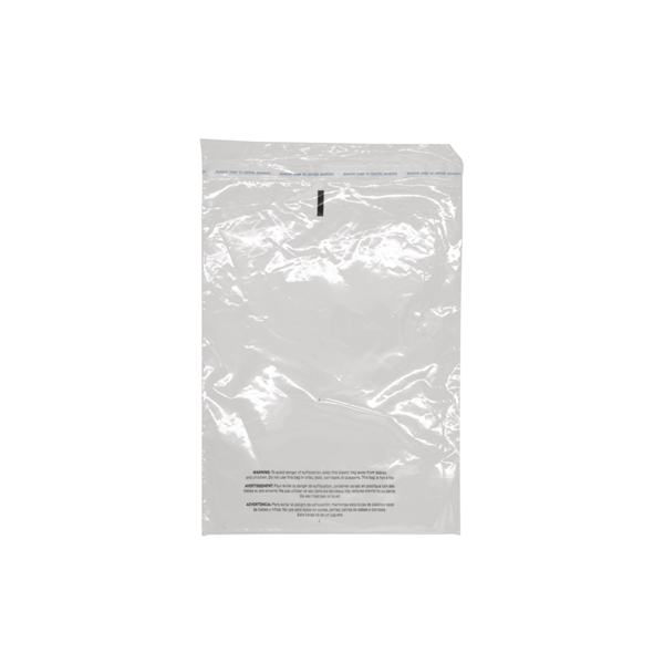 Recycled poly bags have a flap seal that will ensure that... from ASI 75731 PWS