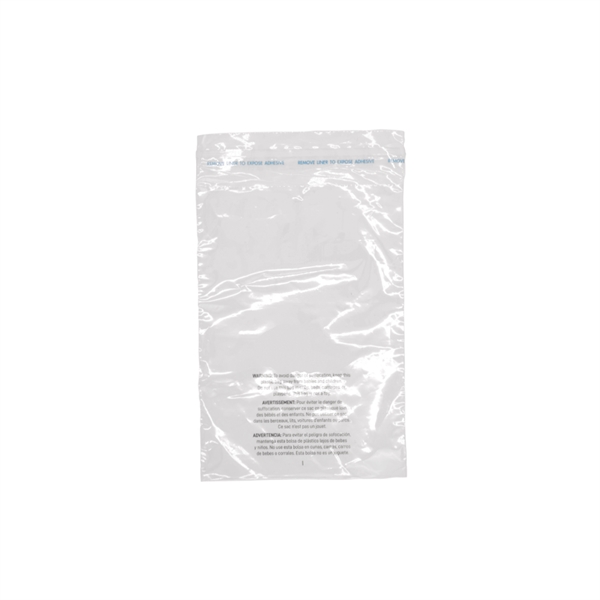 Recycled poly bags have a flap seal that will ensure that... from ASI 75731 PWS