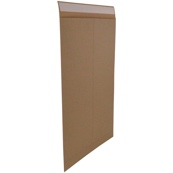 These multi-purpose Kraft paper mailers with a peel-and-seal adhesive closure will... from ASI 75731 PWS