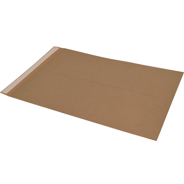 These multi-purpose Kraft paper mailers with a peel-and-seal adhesive closure will... from ASI 75731 PWS