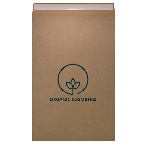 These multi-purpose Kraft paper mailers with a peel-and-seal adhesive closure will... from ASI 75731 PWS