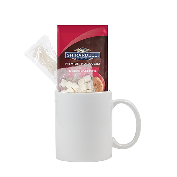 Classic hot chocolate kit with 11 ounce ceramic mug, packet of... from ASI 57800 Gordon Sinclair / Gordon Sinclair®