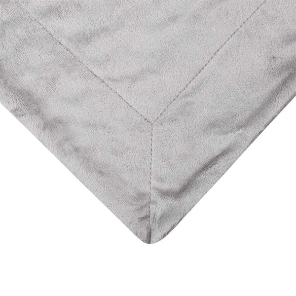 Luxurious ultra plush blanket with sherpa lambs wool on backside... from ASI 40544 Binaco
