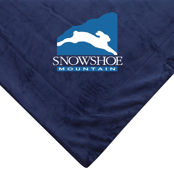 Luxurious ultra plush blanket with sherpa lambs wool on backside... from ASI 40544 Binaco