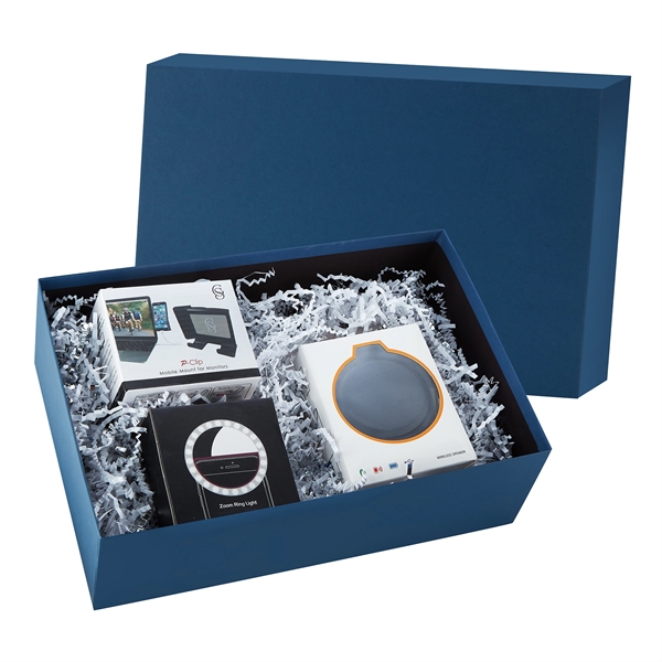 Work from home gift set with monitor mounted cellphone and device... from ASI 57800 Gordon Sinclair / Gordon Sinclair®
