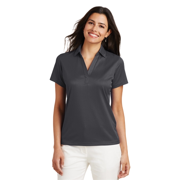 Port Authority Ladies Performance Fine Jacquard Polo.... from ASI 84863 SanMar