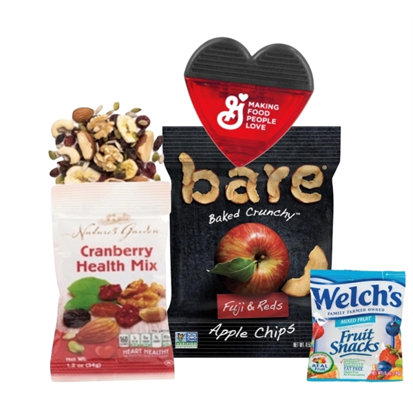 Heart Memo Clip with Snacks... from ASI 89971 Stuff A Mug