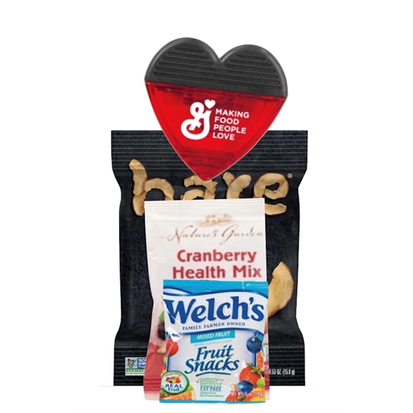 Heart Memo Clip with Snacks... from ASI 89971 Stuff A Mug