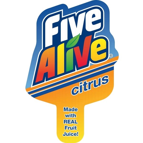 Custom Mini Hand Fan... from ASI 56100 Gemini Ind Inc / Cool Color Line