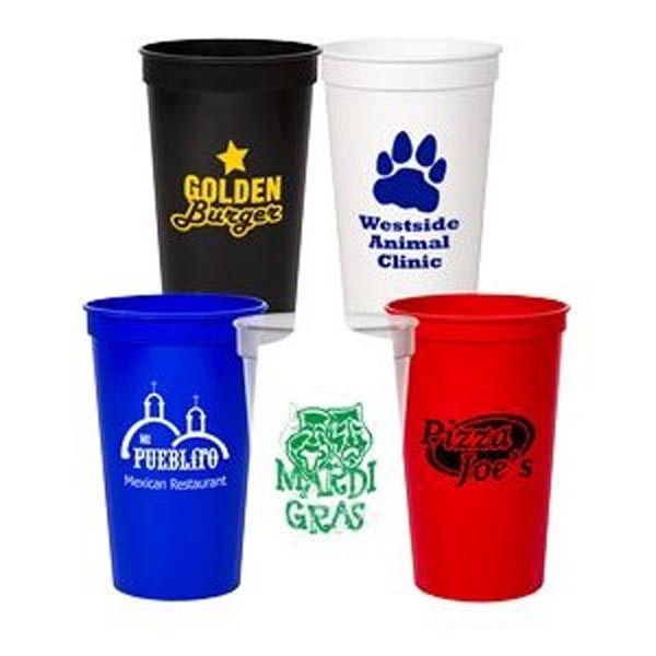 Stadium Cups... from ASI 56100 Gemini Ind Inc / Cool Color Line