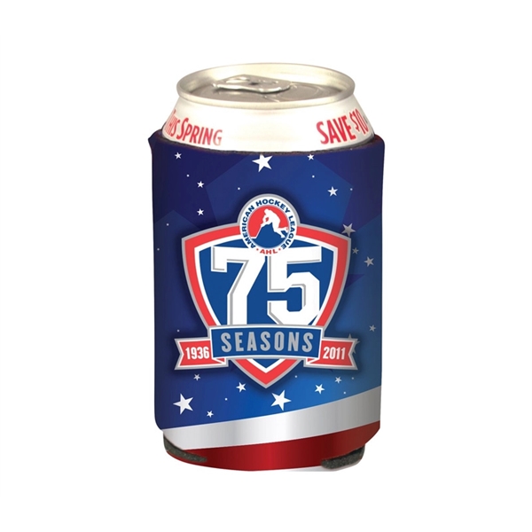 4 x 4 inches full color foldable foam can cooler with... from ASI 37218 Athena Promo (tm)