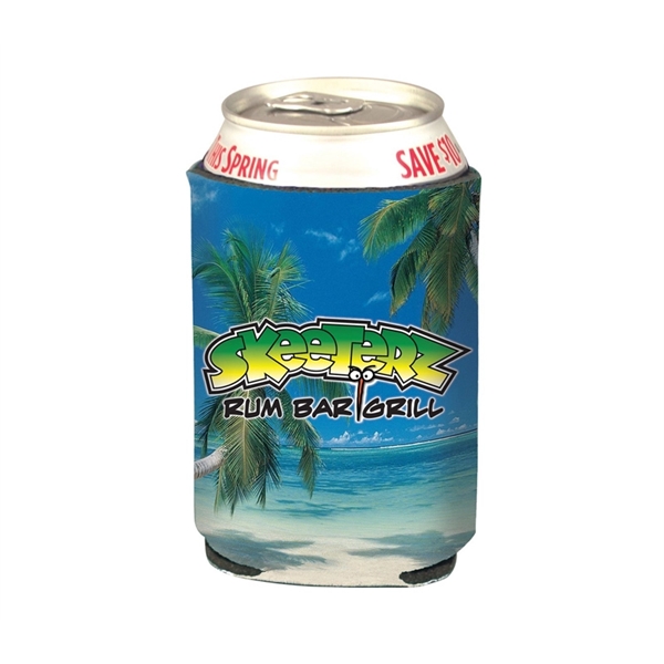 4 x 4 inches full color foldable foam can cooler with... from ASI 37218 Athena Promo (tm)