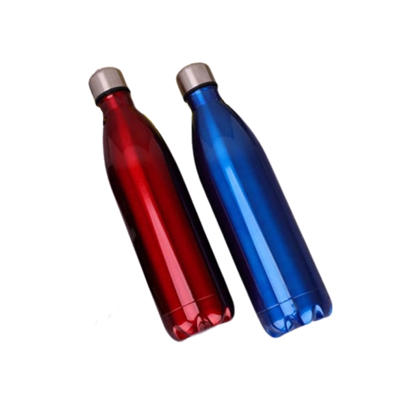 25 oz. Stainless steel double layer vacuum bottle plus free laser... from ASI 37218 Athena Promo (tm)