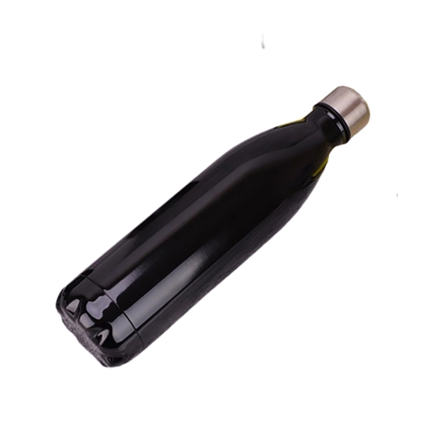 25 oz. Stainless steel double layer vacuum bottle plus free laser... from ASI 37218 Athena Promo (tm)