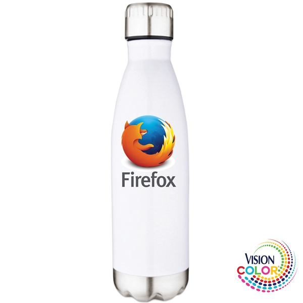 17 oz. VisionPro Quench Stainless Steel Double-Wall Bottle... from ASI 80060 VisionUSA