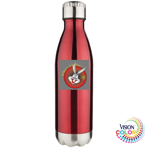 17 oz. VisionPro Quench Stainless Steel Double-Wall Bottle... from ASI 80060 VisionUSA