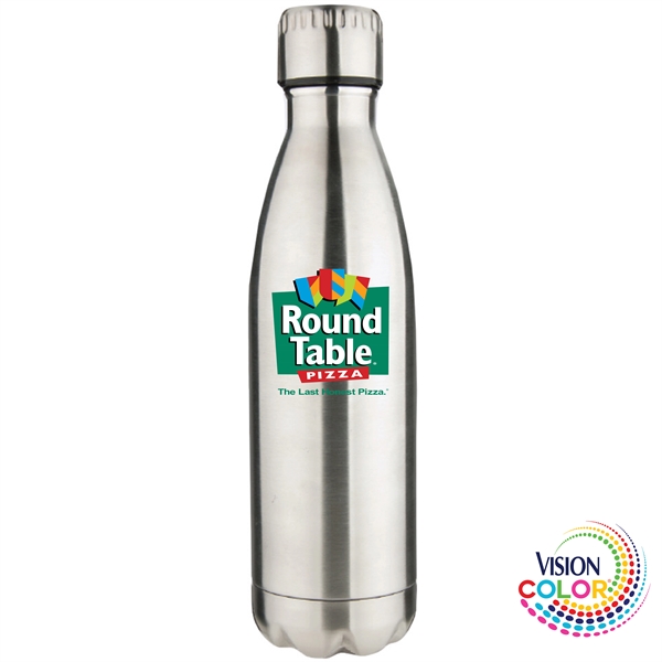 17 oz. VisionPro Quench Stainless Steel Double-Wall Bottle... from ASI 80060 VisionUSA