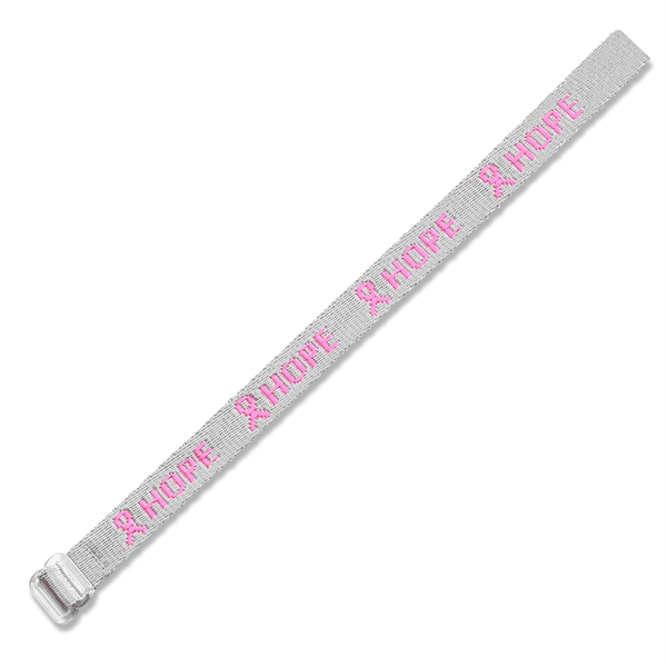 1/2" Woven Wristband With "Select" Weave.... from ASI 92980 WOV-IN® / Universal Strap/Wov-In Line