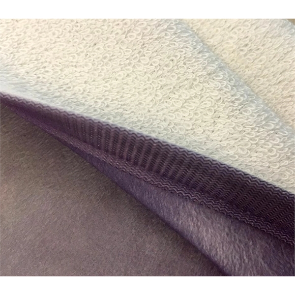 Poly-cotton beach towel with digital printing in full colors on the... from ASI 37218 Athena Promo (tm)