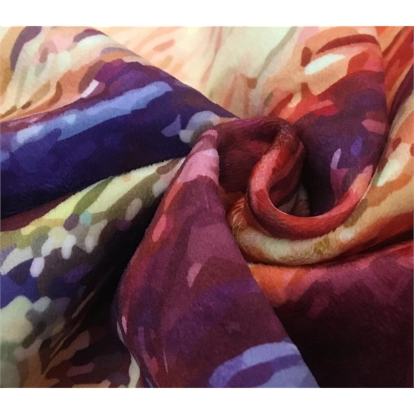 Poly-cotton beach towel with digital printing in full colors on the... from ASI 37218 Athena Promo (tm)