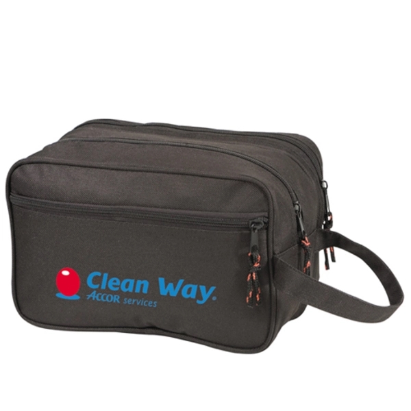 Double Compartment Amenity Case.... from ASI 40544 Binaco / Binaline