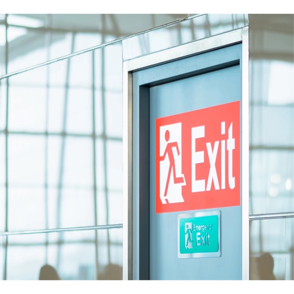 Full color vertical permanent adhesive decal with hi-tac permanet adhesive on... from ASI 81500 Navitor Inc / Navitor Specialty Products