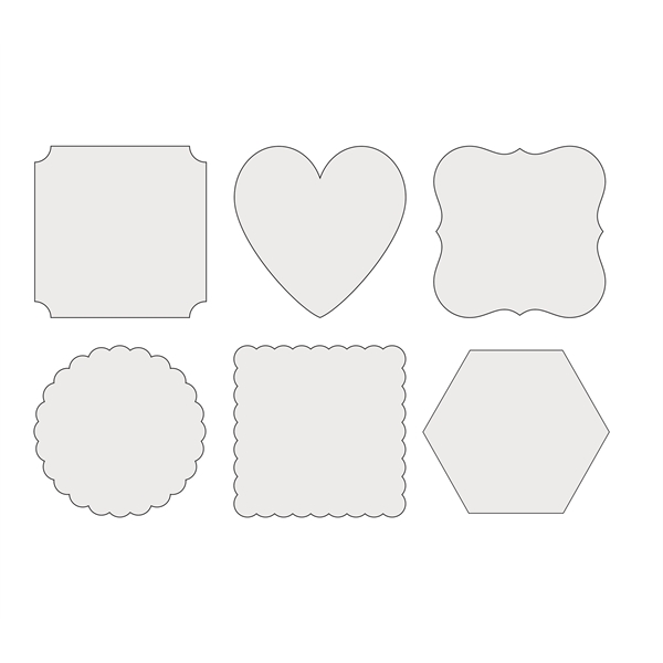 Full color chipboard coasters with 50 pt, chipboard.... from ASI 81500 Navitor Inc