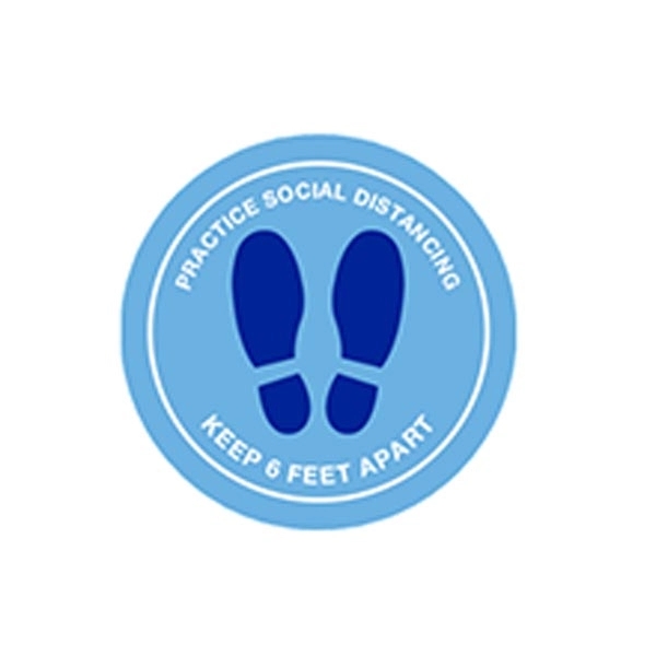 Weather resistant and repositionable full color floor decal.... from ASI 81500 Navitor Inc / Navitor Specialty Products