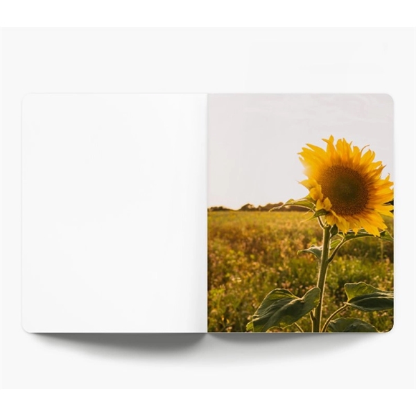 Laminated softcover notebook plus full color imprint option... from ASI 37218 Athena Promo (tm)