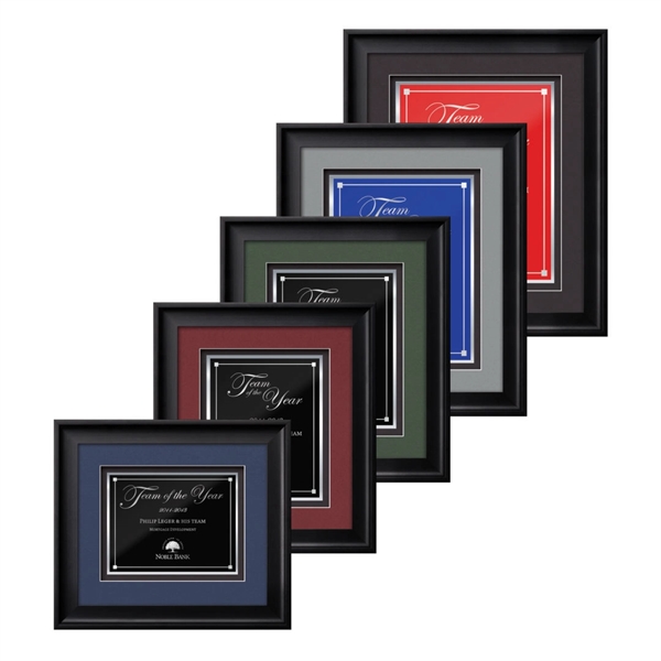 The Heidelberg features an ebony finished wood frame with a deep... from ASI 84592 St Regis Group / St Regis