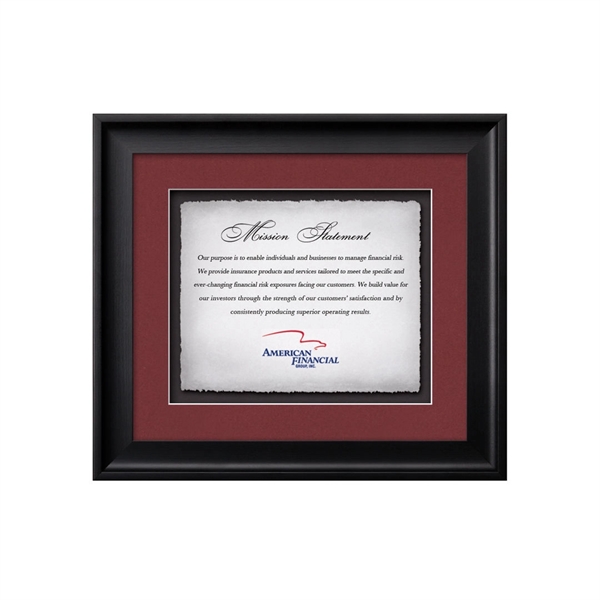 The Heidelberg features an ebony finished wood frame with a deep... from ASI 84592 St Regis Group / St Regis