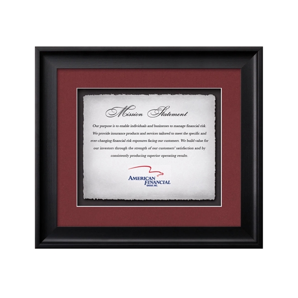 The Heidelberg features an ebony finished wood frame with a deep... from ASI 84592 St Regis Group / St Regis