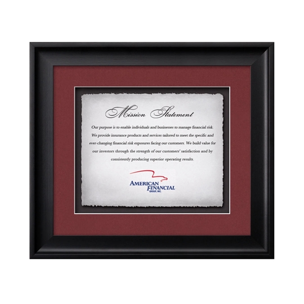 The Heidelberg features an ebony finished wood frame with a deep... from ASI 84592 St Regis Group / St Regis