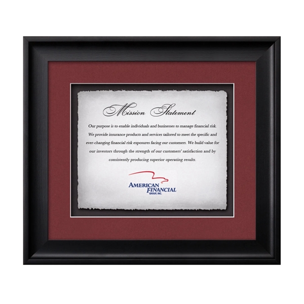 The Heidelberg features an ebony finished wood frame with a deep... from ASI 84592 St Regis Group / St Regis