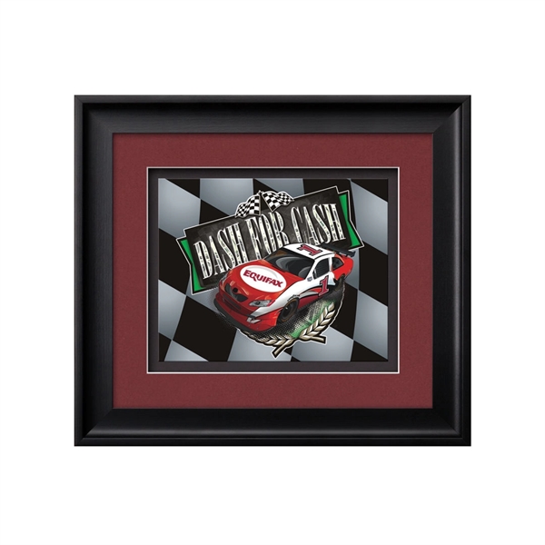 The Heidelberg features an ebony finished wood frame with a deep... from ASI 84592 St Regis Group / St Regis