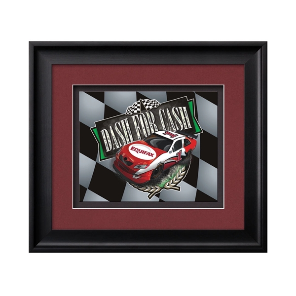 The Heidelberg features an ebony finished wood frame with a deep... from ASI 84592 St Regis Group / St Regis