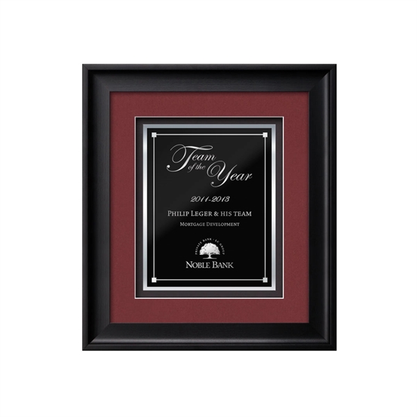 The Heidelberg features an ebony finished wood frame with a deep... from ASI 84592 St Regis Group / St Regis